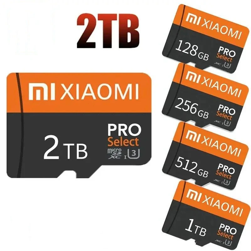 Thẻ nhớ Micro 2TB Ultra Micro SD 32GB 64GB 128GB 256GB 1TB 512GB Thẻ nhớ MicroSD