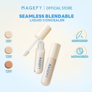 Kem Che Khuyết Điểm MAGEFY Double Longwear Cover Concealer Che Thâm Quầng