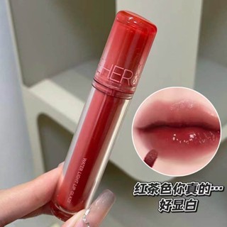  Son Bóng Cappuvini Son kem Son Lì Dạng Thạch Trong Suốt Hình Tam Giác Thương Hiệu 