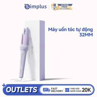  Máy Uốn Tóc Tự Động Simplus 32mm Xoay Một Nút Uốn Tự Động - Bảo Hành Một Năm JFBA005 -Bảo Hành 12 Tháng 
