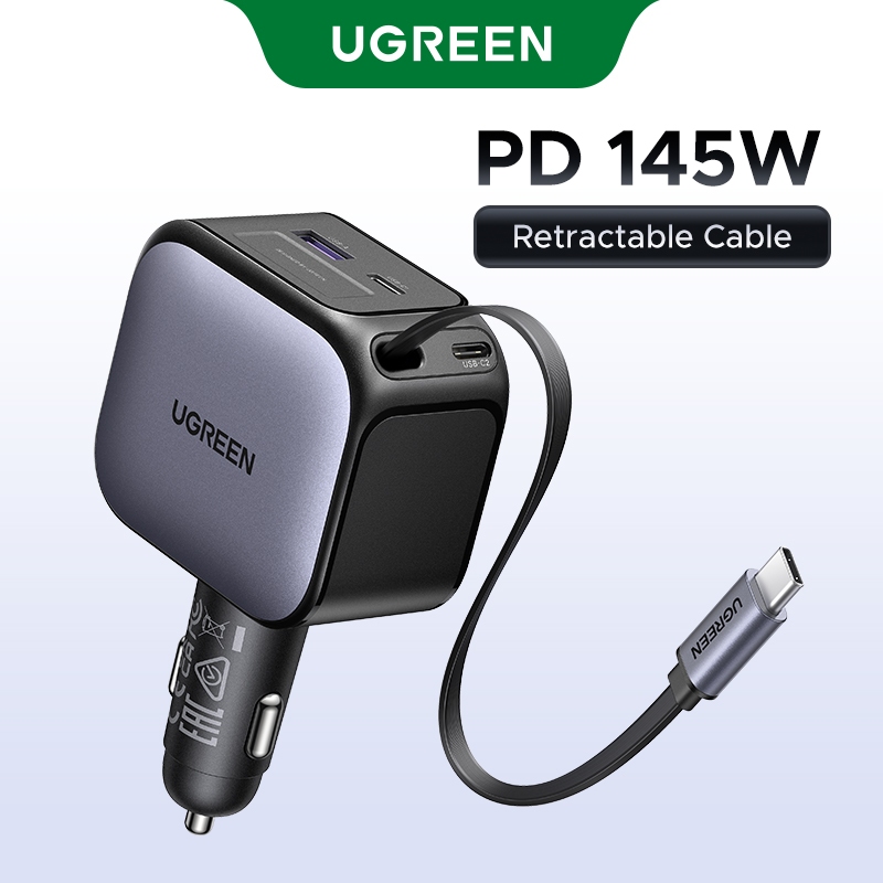 UGREEN 60W / 90W / 145W Sạc Xe Hơi PD60W