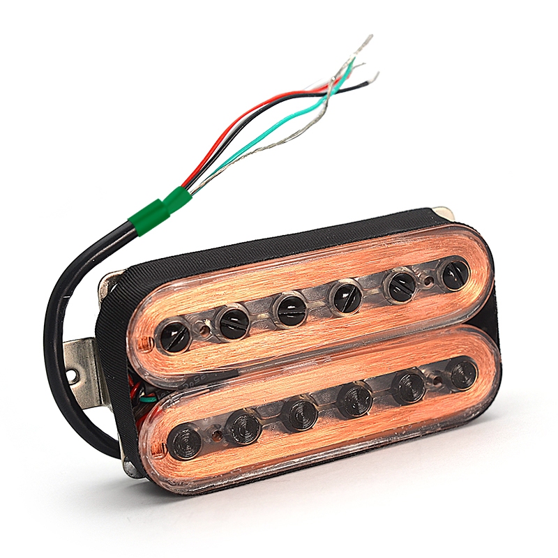 Alnico 8 Đàn Guitar Điện Pickup Humbucker Alnico VIII Pickup Double Coil Pickup Guitar Phần