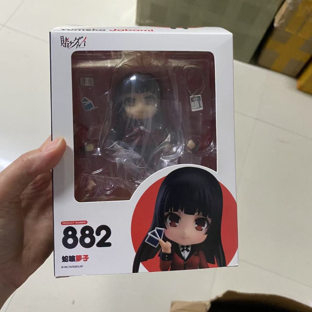 Anime Kakegurui Jabami Yumeko 882 # Nhân Vật Hành Động Nendoroid