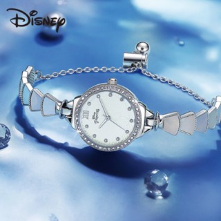 Disney Chính Thức Chính Thức Ánh Sáng Thanh Lịch Sang Trọng Phù Hợp Với Đồng Hồ Nữ INS Độc Đáo Nàng Tiên Cá Dây Đeo Đồng Hồ Thiết Kế Vòng Tay Phong Trào Thạch Anh Đồng Hồ Nữ Hợp Thời Trang Cao-