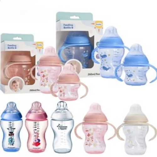 TOMMEE TIPPEE Tommee Bình Sữa silicone Cỡ Lớn Cho Bé Sơ Sinh