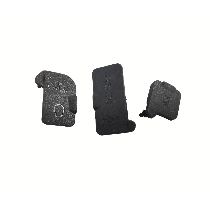 3 Cái / bộ Dành Cho Nikon D780 Da USB Vỏ HDMI Cao Su Bên