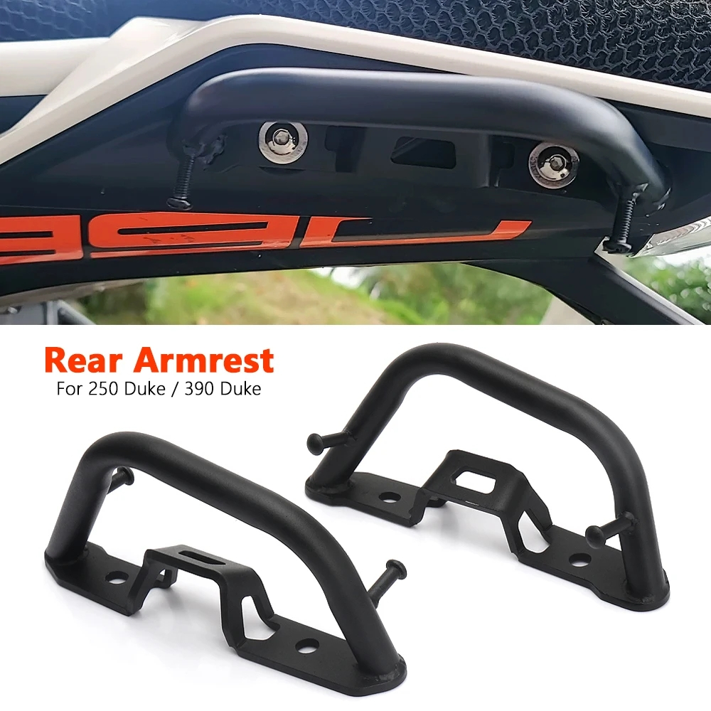 Xe Máy Hành Khách Tay Vịn Ghế Sau Tay Vịn Trang Trí Tay Cầm Giá Đỡ Ghế Lấy Cho KTM 390Duke 250Duke 3
