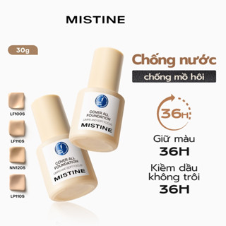 kem nền Mistine kem lót 30g  Kiềm dầu không trôi