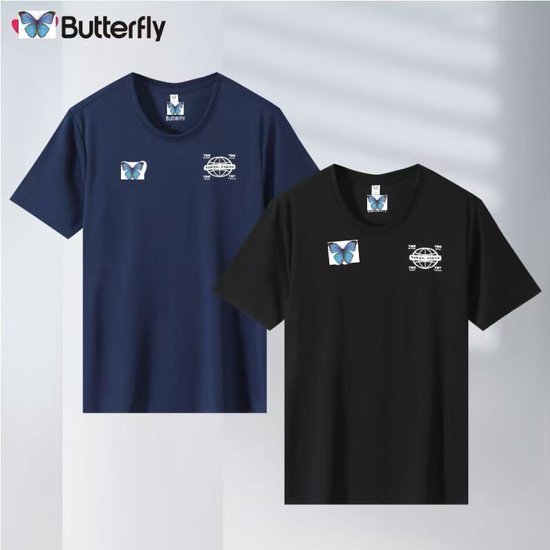 2025 Zhang Jike Fan Zhendong Bóng Bàn Nhanh Khô Thoáng Khí Thi Đấu Huấn Luyện Thể Thao Tay Ngắn