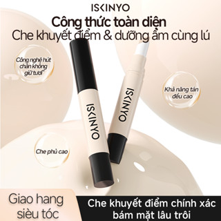 Kem che khuyết điểm ISKINYO Vừa che vừa dưỡng da