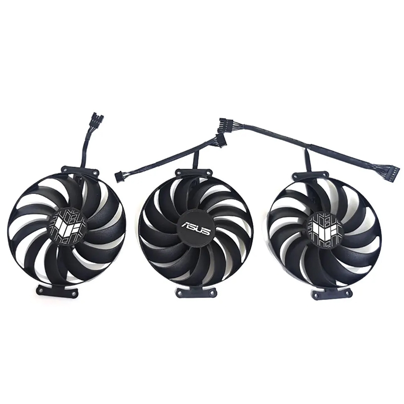 95MM 7PIN Card Video Làm Mát Card Đồ Họa Thay Thế Quạt Cho ASUS TUF RX 6800XT RX 6800 RX 6800XT RX 6