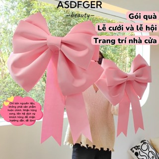 (Bộ nguyên liệu)ASDFGER Nơ Khổng Lồ Trang Trí Noel Phụ Kiện Giáng Sinh Trang Trí Tiệc Decor Nhà Cửa 30 / 50 / 75CM