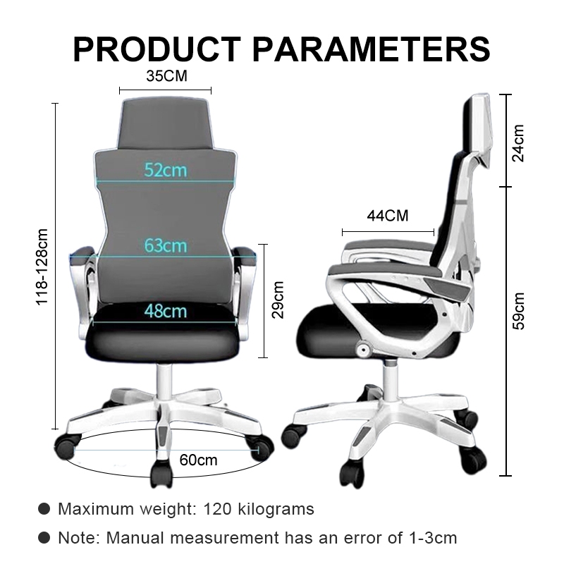 Ghế Văn Phòng Ghế Tiện Dụng Lưới Ghế Chơi Game Ghế Máy Tính Ghế Xếp Hạng Nặng | BigBuy360 - bigbuy360.vn