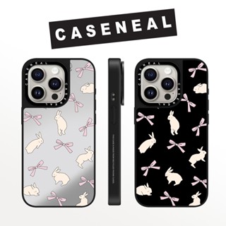 Ốp điện thoại chống rơi cho iPhone 17ProMax 17pro 17 air 16promax 16 15promax 15 14promax 13 13promax Ốp lưng cứng Bowknot Rabbit 12 12promax Ốp lưng iPhone 11 chất lượng cao