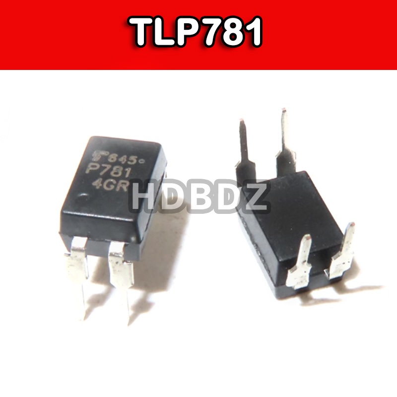 10 ~ 50 CÁI IC ghép nối quang điện TLP781 DIP-4