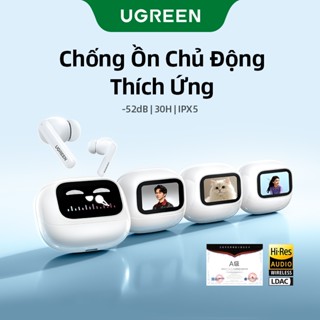 UGREEN Ecobuds Magic Hi-Res Tai nghe Bluetooth khử tiếng ồn Màn hình cảm ứng trong tai không dây Thể thao Thích hợp cho Apple Huawei Xiaomi