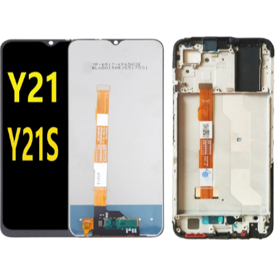 Thích hợp cho VIvo Y21 2021 Lắp ráp màn hình Y21 Màn hình LCD mới Y21s Cảm ứng bên trong và bên ngoà