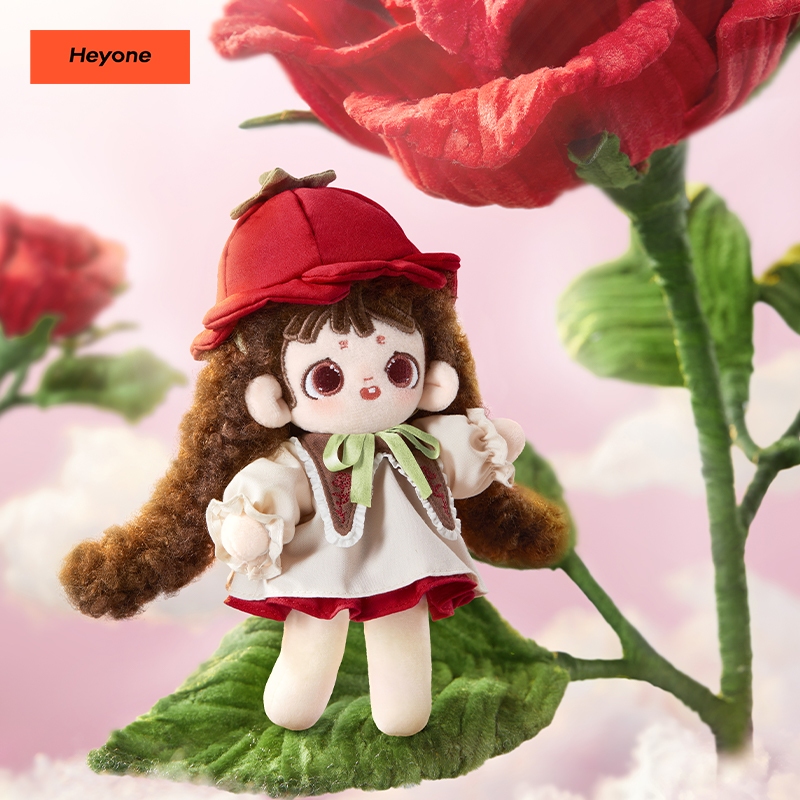 Heyone FurFur-Flower Dreamscape Series Mô hình hành động Móc treo thú bông Hộp bí mật Mô hình dễ thư