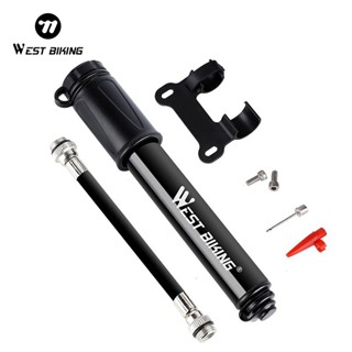  WEST BIKING Ống Bơm Xe Đạp mini Di Động Tiện Lợi Phụ Kiện Xe Đạp 
