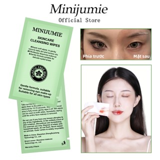 Minijumie Khăn ướt tẩy trang sử dùng1lần, dịu nhẹ tẩy sạch chuyên sâu, nhỏ gọn tiện lợibán buôn