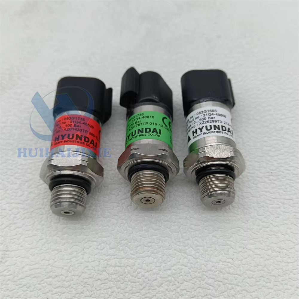 Phụ tùng máy móc xây dựng Cảm biến áp suất 31Q4-40800 31Q4-40810 31Q4-40820 31Q440800 31Q440810 31Q4