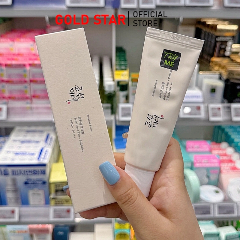 Beauty of Joseon - Kem chống nắng Relief Sunscreen Lotion Broad Spectrum SPF 50 Kem chống nắng 50ML
