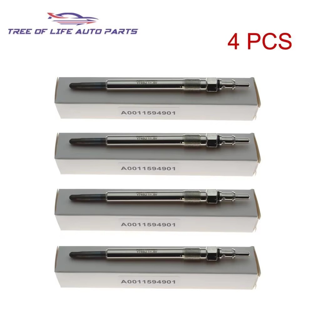 Phích Cắm Phát Sáng 11.5V Cho Xe Mercedes OM611 OM646 OM612 OM613 CDI W463 W202 W203 C209 W210 W211 