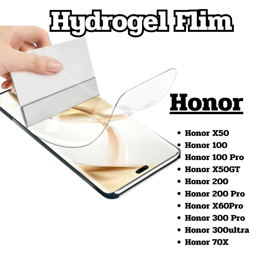 [Phim trước] Phim Hydrogel Cho Honor X50 / Honor 100 / Honor 100 Pro / X50GT / Honor 200 / Honor 200