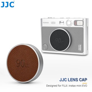 JJC Cap Tấm bảo vệ nắp ống kính cho máy ảnh phim tức thì Fujifilm Instax Mini EVO