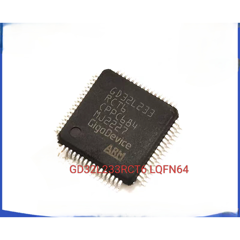 GD32L233RCT6 LQFP64 MCU - chip STM32 công suất thấp