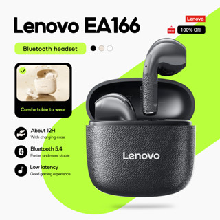Tai nghe Lenovo EA166 Tai nghe không dây đích thực HD Stereo HIFI Độ trễ thấp có Mic Bluetooth 5.4