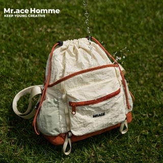 Túi đeo chéo Mr.ace Homme 3317 Túi thiết kế dây rút du lịch thông thường dành cho nữ