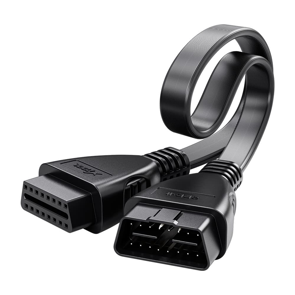 Cáp Nối Dài XTOOL OBDII 1.64ft (50cm) 16 Pin Cáp Nam Đến Nữ Dây Nối Dài Đa Năng