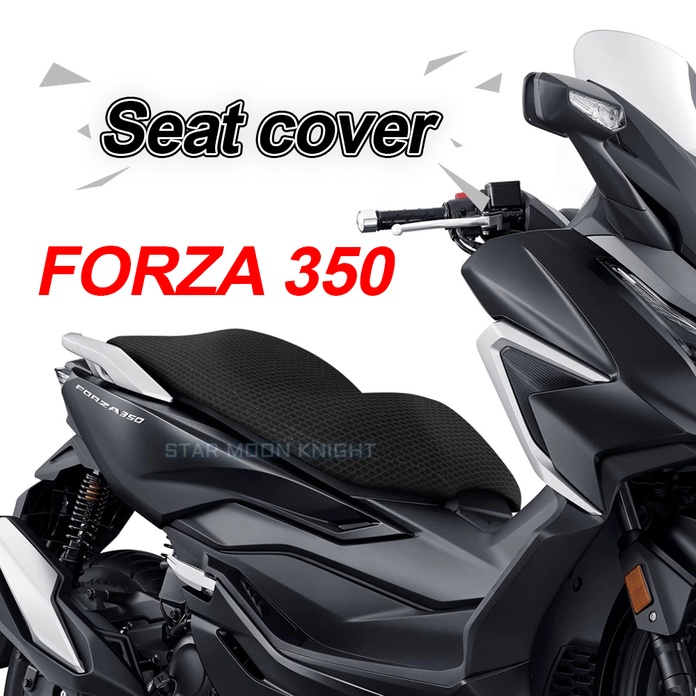 Honda Forza 350 NSS350 NSS 350 Forza350 Thoáng Khí Chống Thấm Nước Tổ Ong Lưới Đệm Ghế Bao Phụ Kiện 