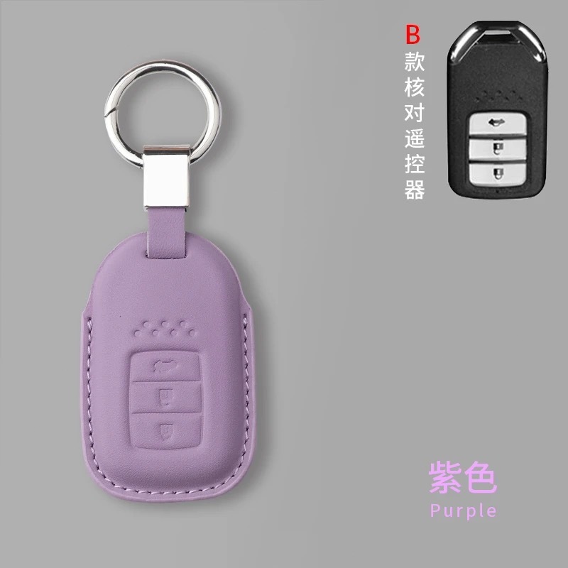 Vỏ chìa khóa ô tô thông minh cho Honda Vezel WRV CRV City Civic FC BRV Accord HRV Jazz EF EG EH FC F