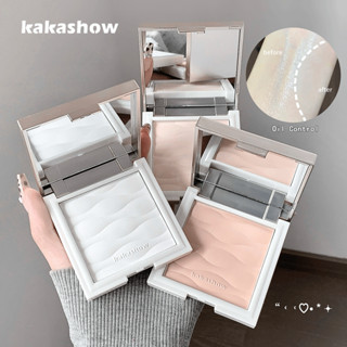 KAKASHOW Compact Powder 9.5g - Bột ép bột ép chống thấm nước lâu trôi C516