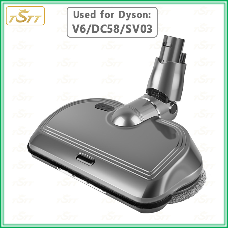 Đầu lau nhà chân không được sử dụng cho Dyson V6 / DC58 / SV03 - Phụ kiện thay thế chân không và cây