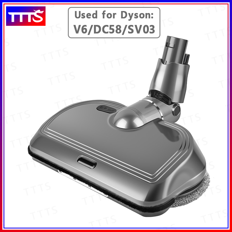 Được sử dụng cho đầu lau nhà và lau nhà bằng đèn LED Dyson V6 / DC58 / SV03, thay thế máy hút bụi và
