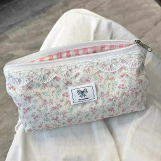 Hộp đựng bút chì dung lượng lớn Ren Girl Túi văn phòng phẩm Dây kéo lớn Hộp bút chì Hộp văn phòng phẩm tinh tế Túi mỹ phẩm giải thưởng Quà tặng Đồ dùng học sinh Đồ dùng văn phòng