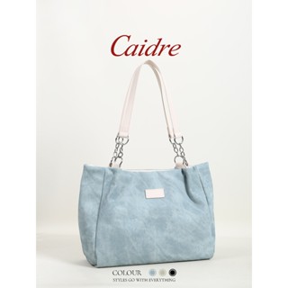  Caidre Cao Cấp Cảm Giác Dung Tích Lớn Túi Tote Nữ Cách Mới Đi Lại Denim Túi Đeo Vai Retro Túi Xách 