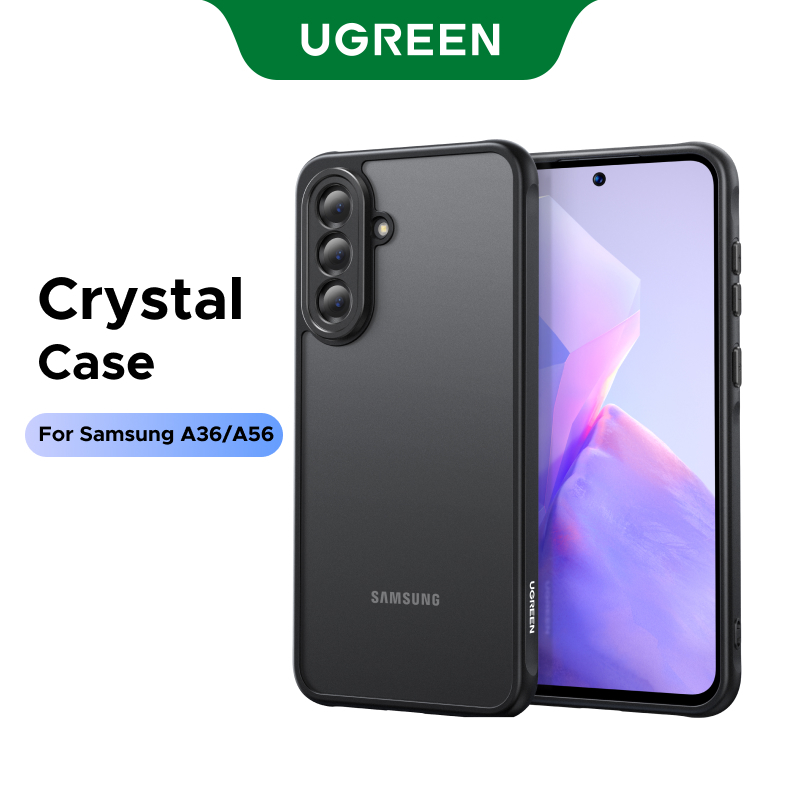 Ốp bảo vệ điện thoại UGREEN Samsung A56 / A36 Bảo vệ chống rơi cấp quân sự cho Samsung A56 / A36