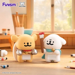  FUNISM Maltese PupSnap Series Túi mù Hộp mù Hình hành động Đồ chơi Quà tặng cho trẻ em Bộ sưu tập Nhân vật Đồ chơi hành động Hình Quà tặng sinh nhật Đồ chơi trẻ em 