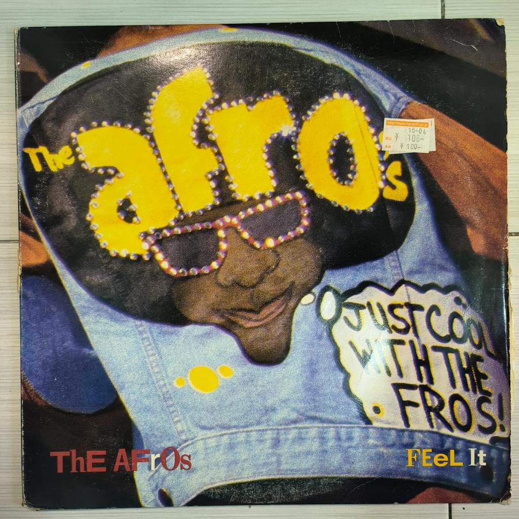 The Afros – Feel It Hip Hop 1990 VINYL LP