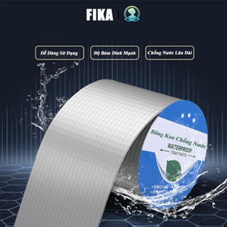 30CM Băng Keo Chống Thấm Butyl Siêu Dính | Dán Mái Tôn, Ống Nước, Tường, Cửa Sổ | Chịu Nhiệt, Chống Rò Rỉ