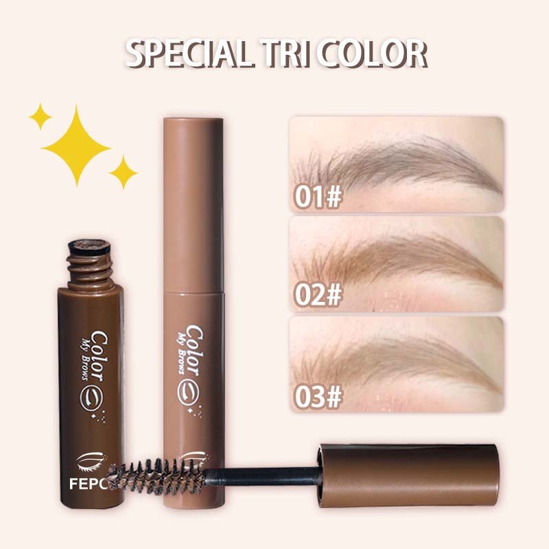 Gel Lông Mày Chống Thấm Nước Sáp Lông Mày Matte Tinted Dye 24 HR Lâu Dài Lông Mày Tự Nhiên Trang Điểm Đáng Yêu Mỹ Phẩm Bàn Chải | BigBuy360 - bigbuy360.vn