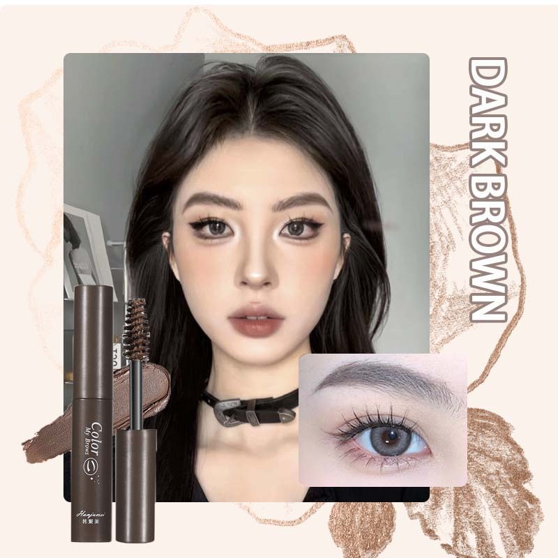 Gel Lông Mày Chống Thấm Nước Sáp Lông Mày Matte Tinted Dye 24 HR Lâu Dài Lông Mày Tự Nhiên Trang Điểm Đáng Yêu Mỹ Phẩm Bàn Chải | BigBuy360 - bigbuy360.vn