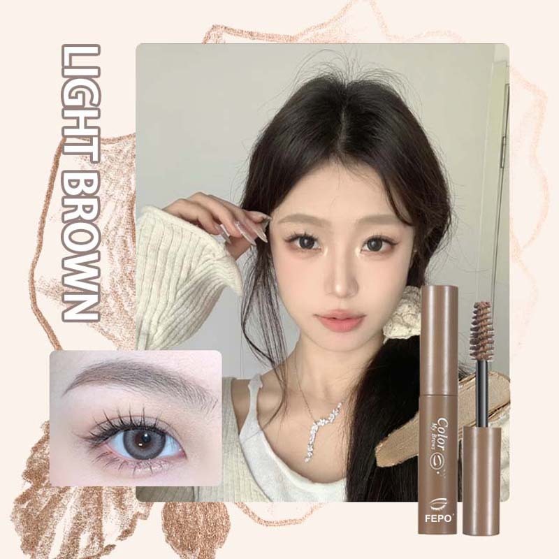 Gel Lông Mày Chống Thấm Nước Sáp Lông Mày Matte Tinted Dye 24 HR Lâu Dài Lông Mày Tự Nhiên Trang Điểm Đáng Yêu Mỹ Phẩm Bàn Chải | BigBuy360 - bigbuy360.vn