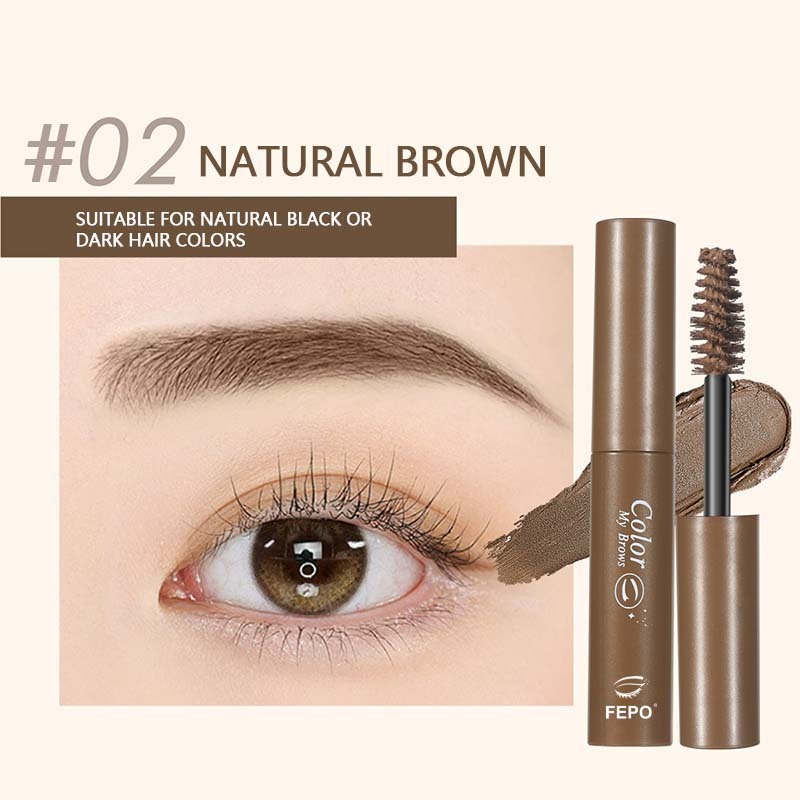 Gel Lông Mày Chống Thấm Nước Sáp Lông Mày Matte Tinted Dye 24 HR Lâu Dài Lông Mày Tự Nhiên Trang Điểm Đáng Yêu Mỹ Phẩm Bàn Chải | BigBuy360 - bigbuy360.vn