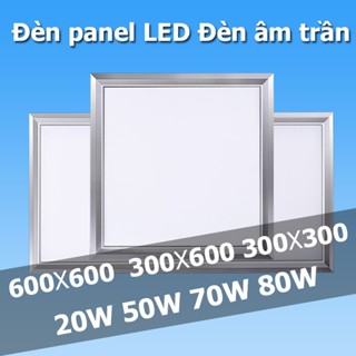 CHUANGYANG Đèn panel 600X600 Đèn âm trần Đèn Thả Trần Thạch Cao 50W 70W 20W 40W 80W