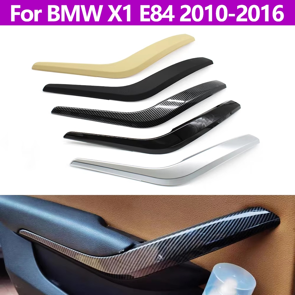 Dành Cho Xe BMW X1 E84 Nâng Cấp Nội Thất Cửa Trái Phải Kéo Tay Cầm Bao Viền Thay Thế 2011 2012 2013 